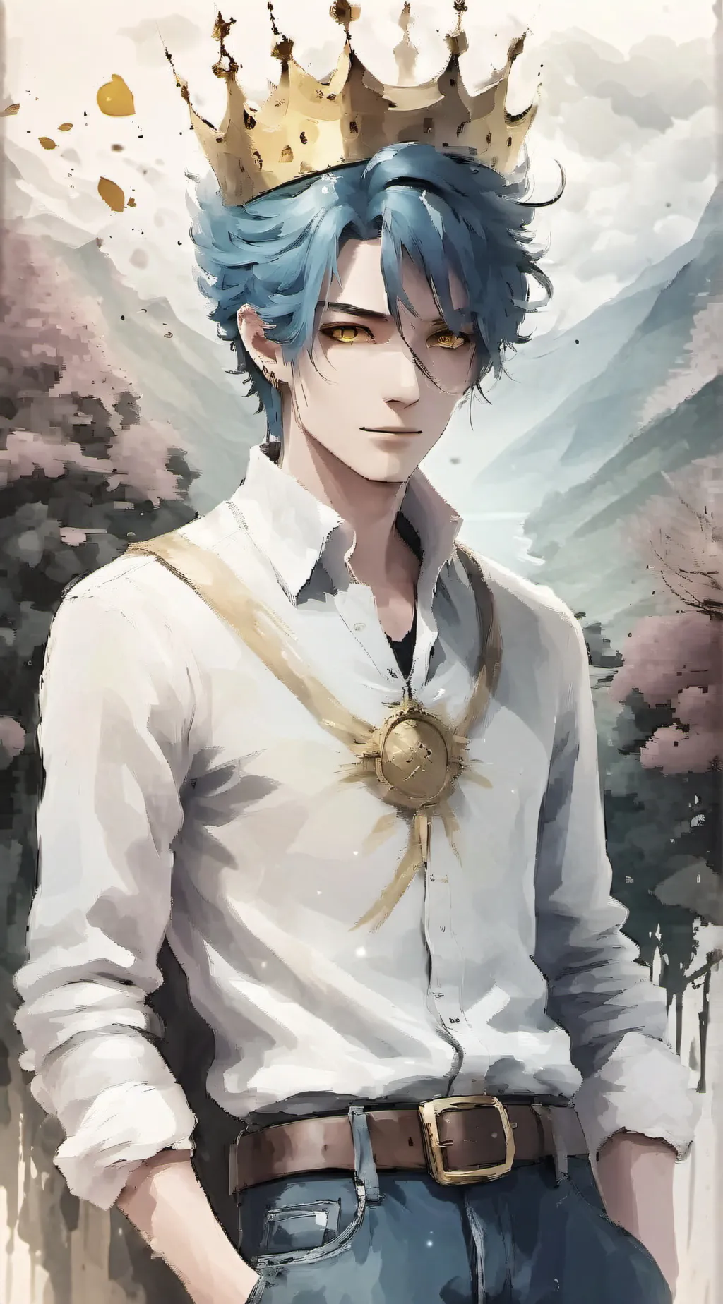 ai character: howl background