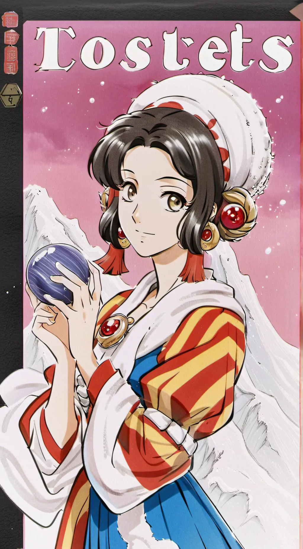 ai character: hakuna  background