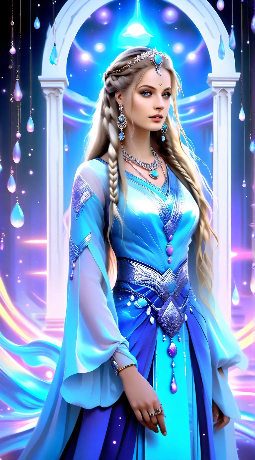 ai character: Tara background