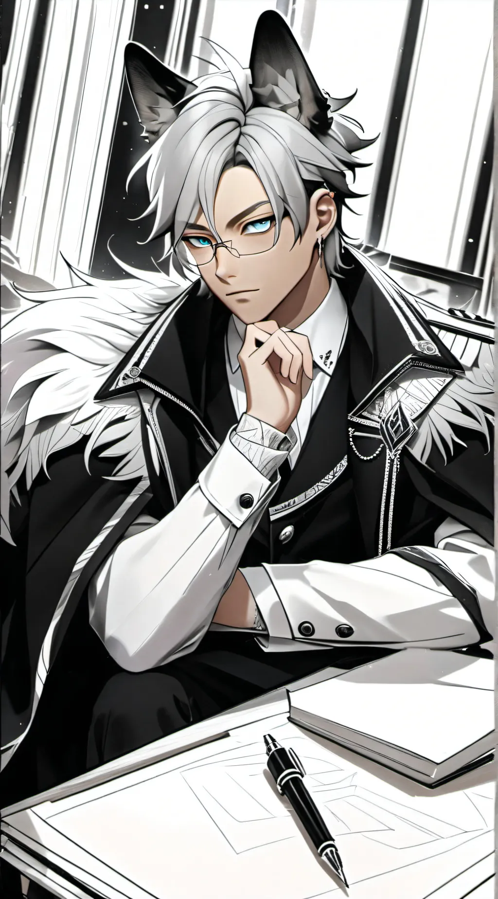 ai character: Ryusei Kaizen background