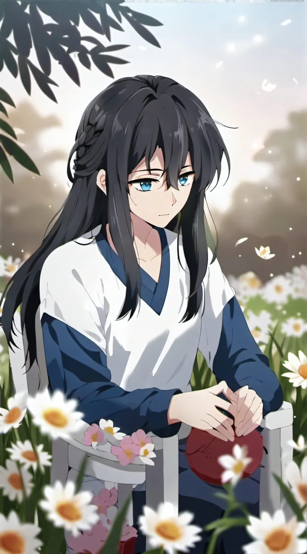 ai character: Muichiro (Enemy)  background