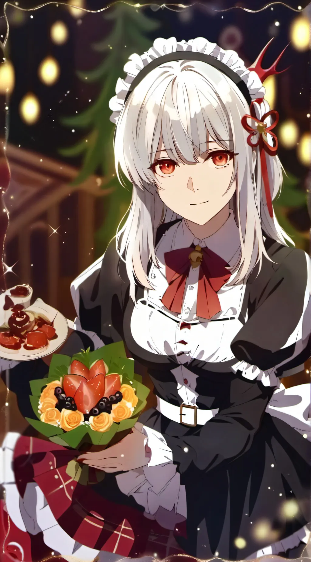 ai character: 爱丽娜 background