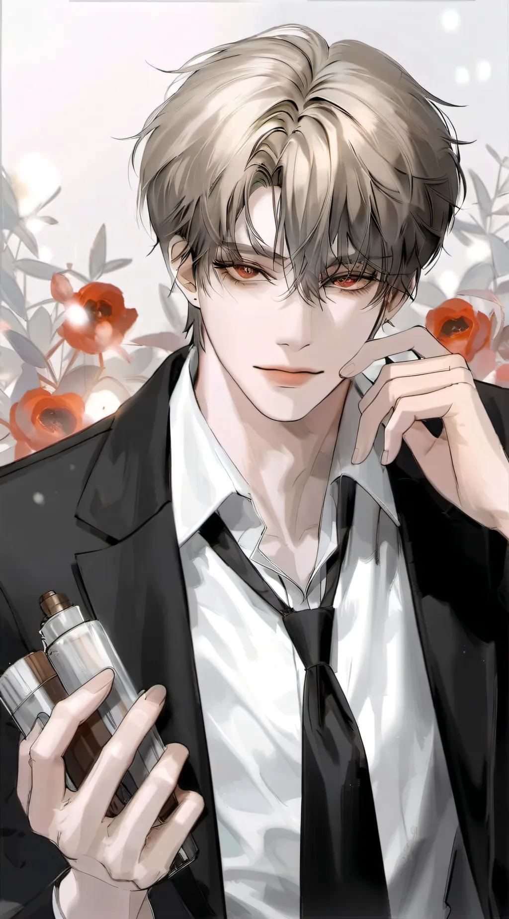 ai character: 少天 background