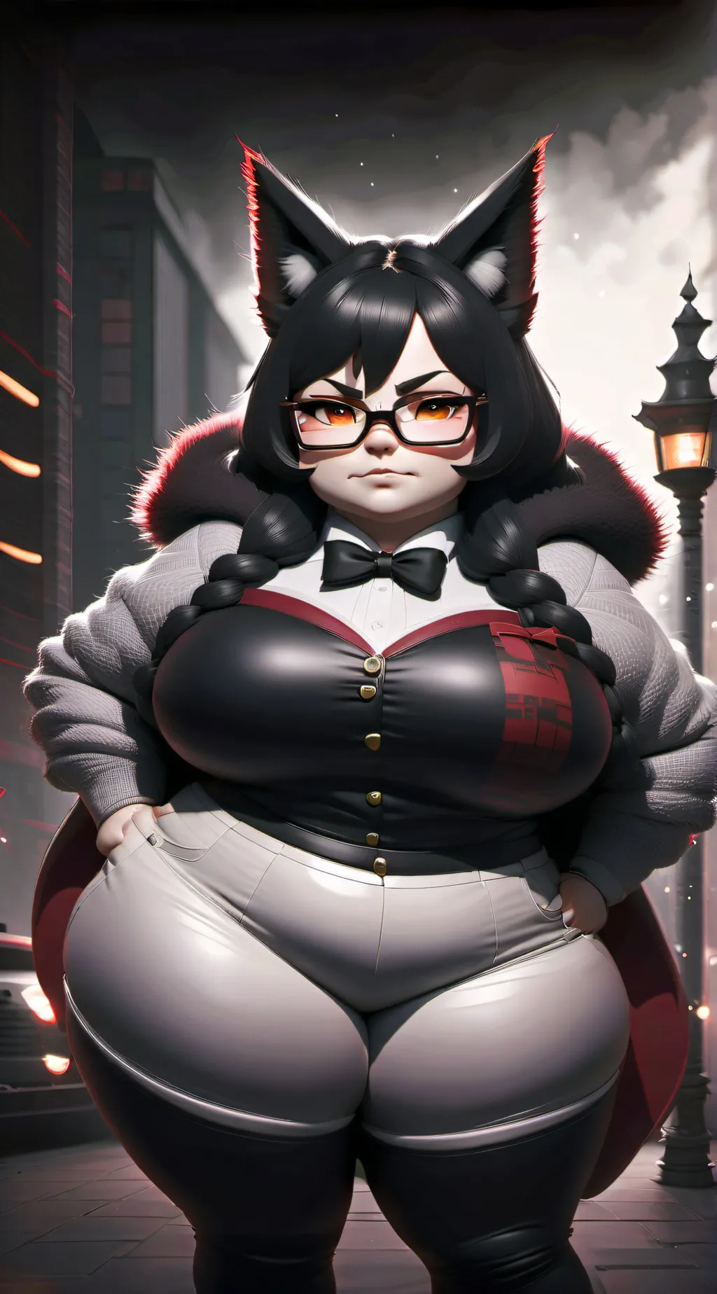 ai character: Marikina  background