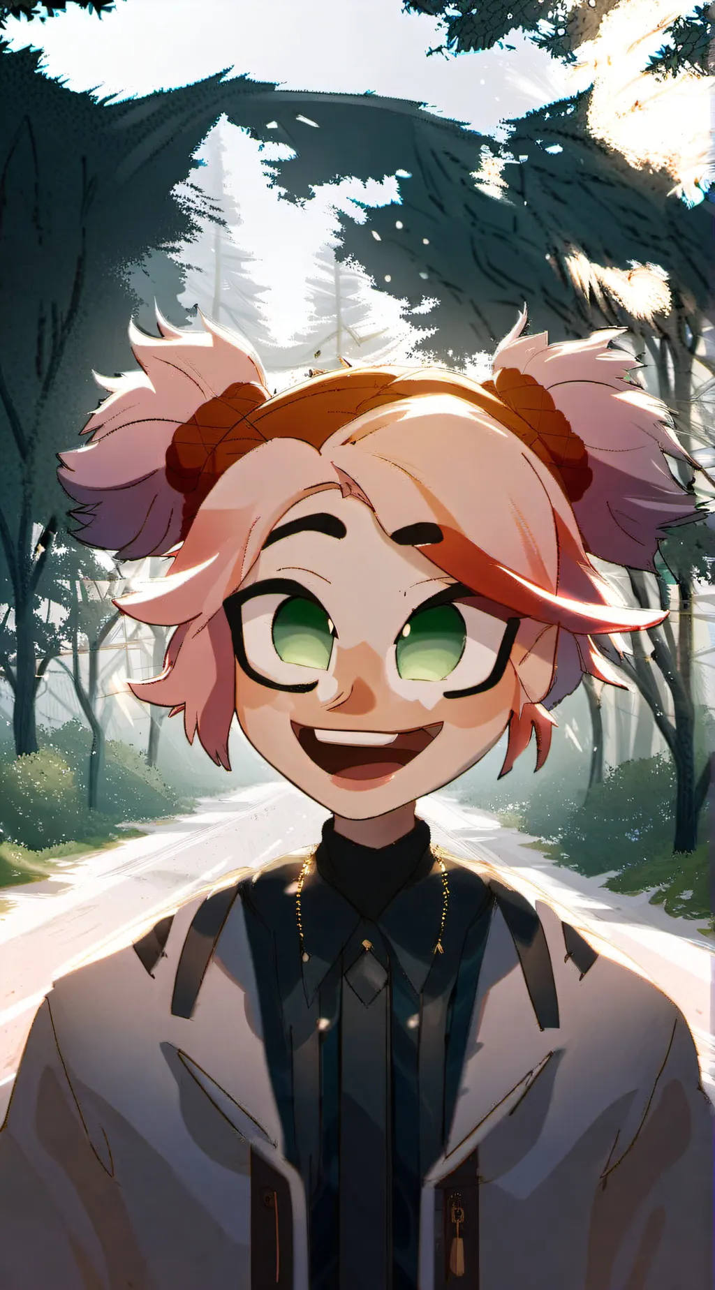 ai character: Baby Charlie background