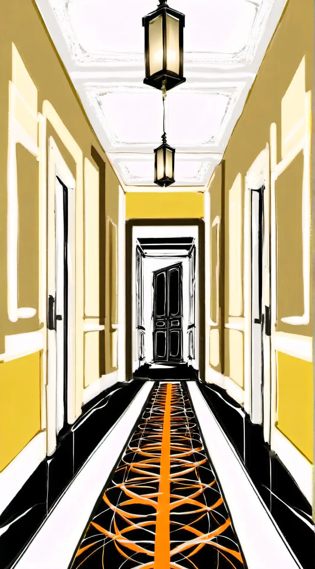 ai character: doors characters background