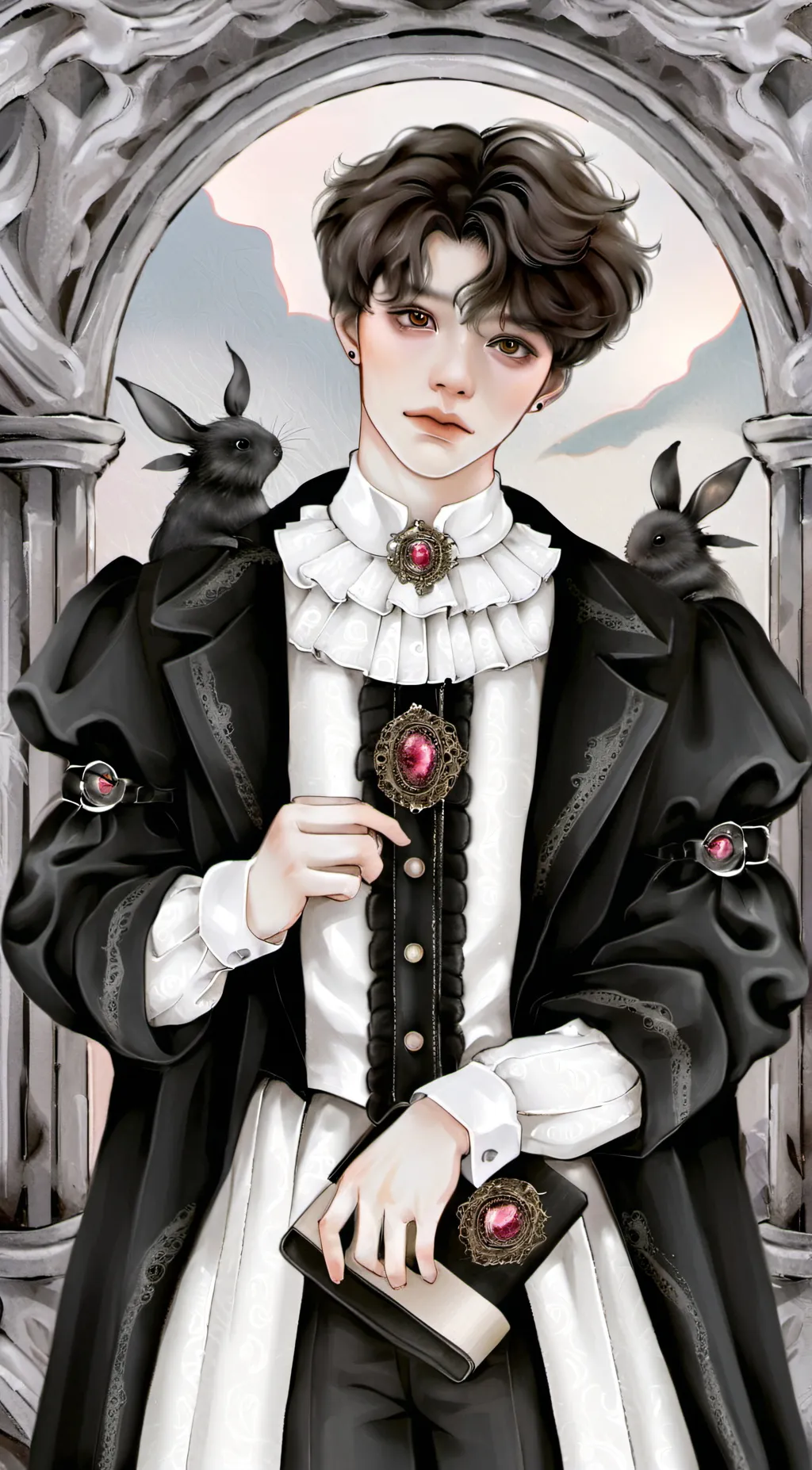 ai character: Chris sturniolo background