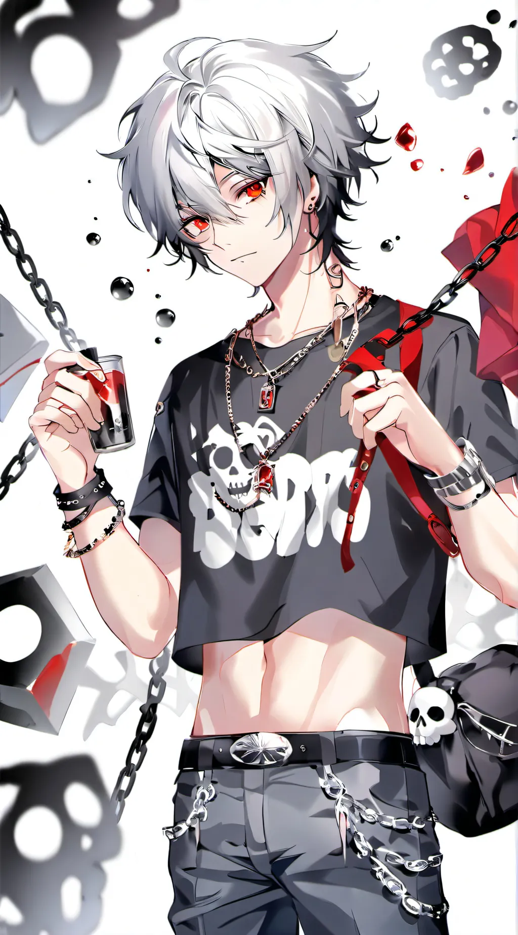 ai character: yuri (aka ghost) background