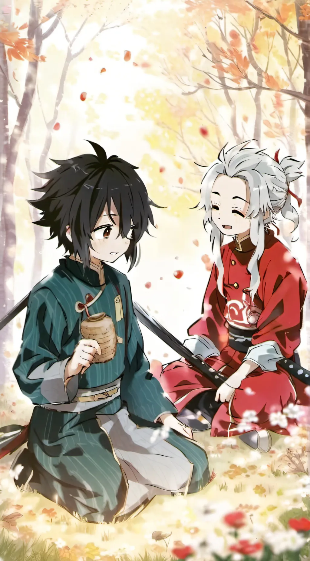 ai character:  chaotic role-play background