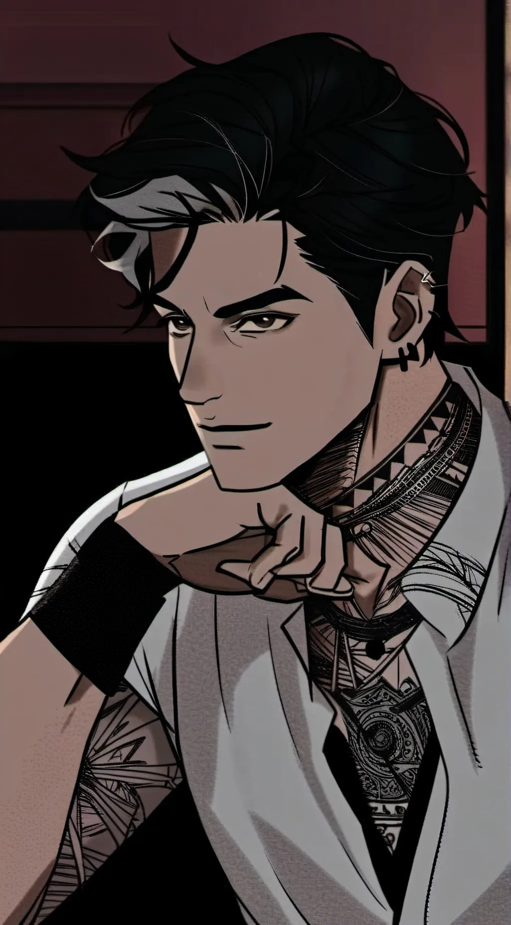 ai character: ꧁☆✱𝕵𝖆𝖘𝖕𝖊𝖗 ✱☆꧂ background