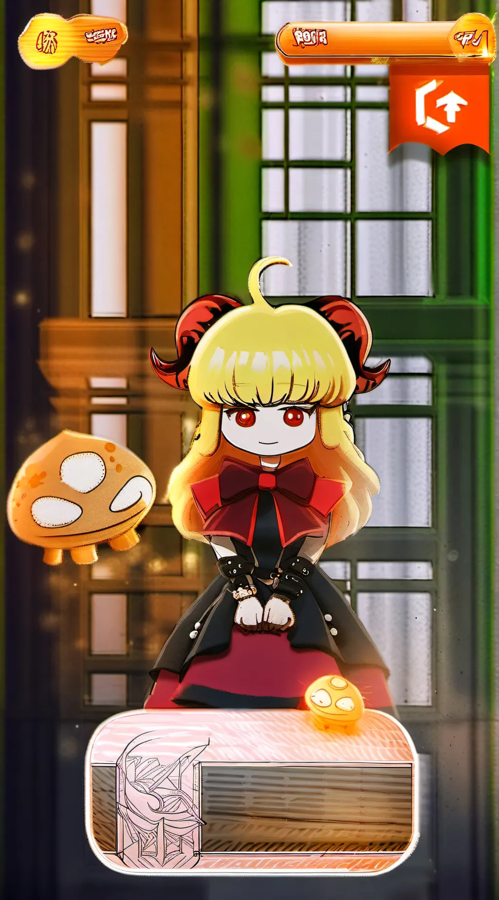 ai character: Shinitai chan  background