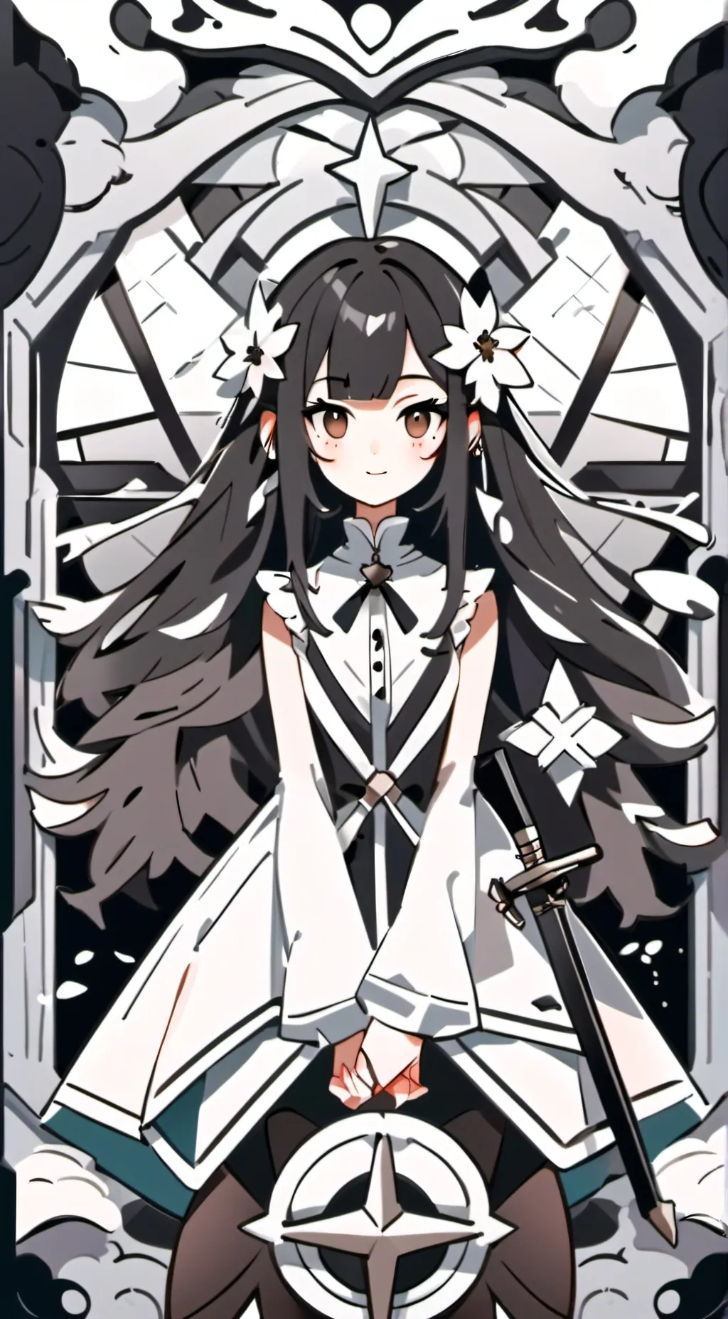 ai character: Abagail background