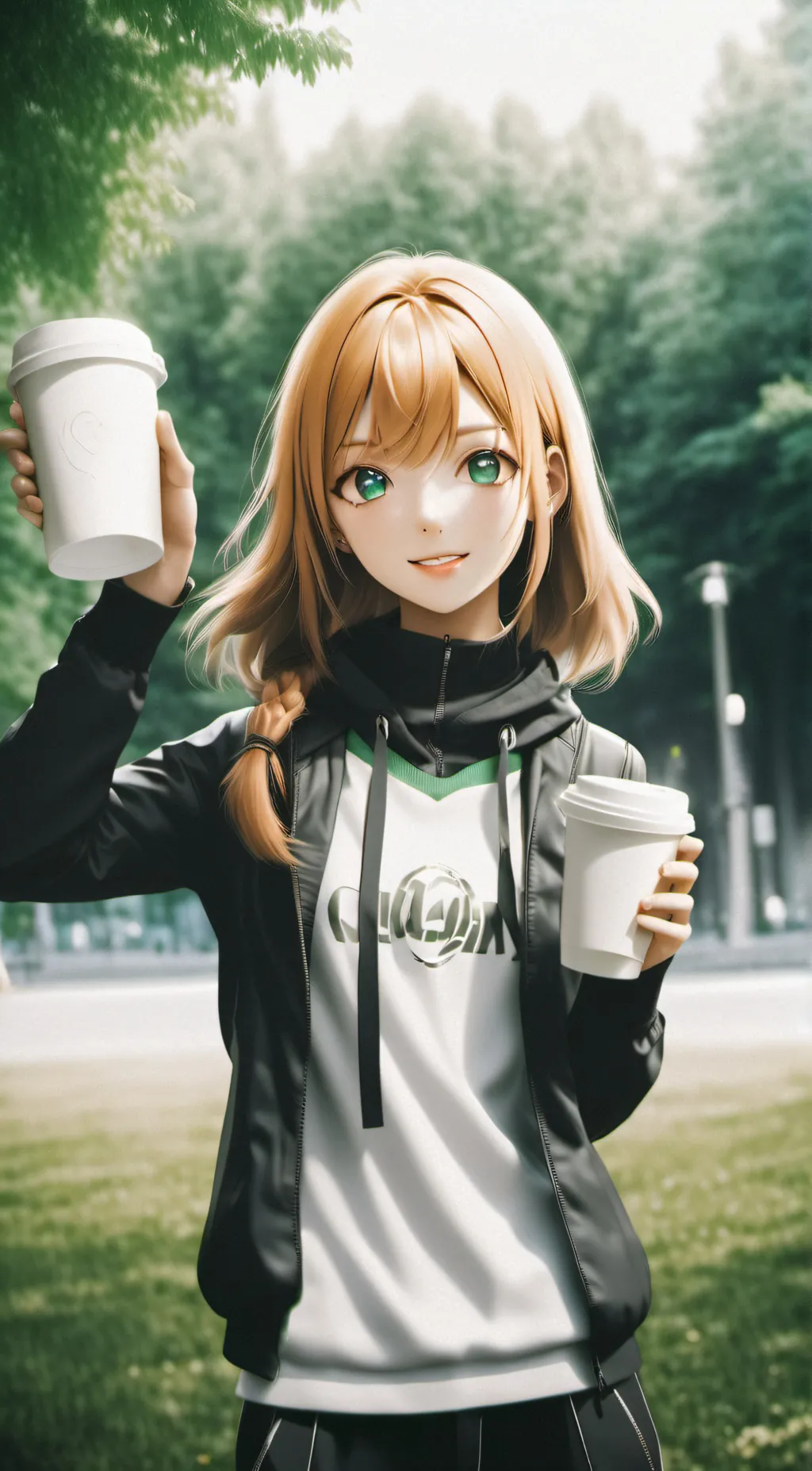 ai character: Savanah  background