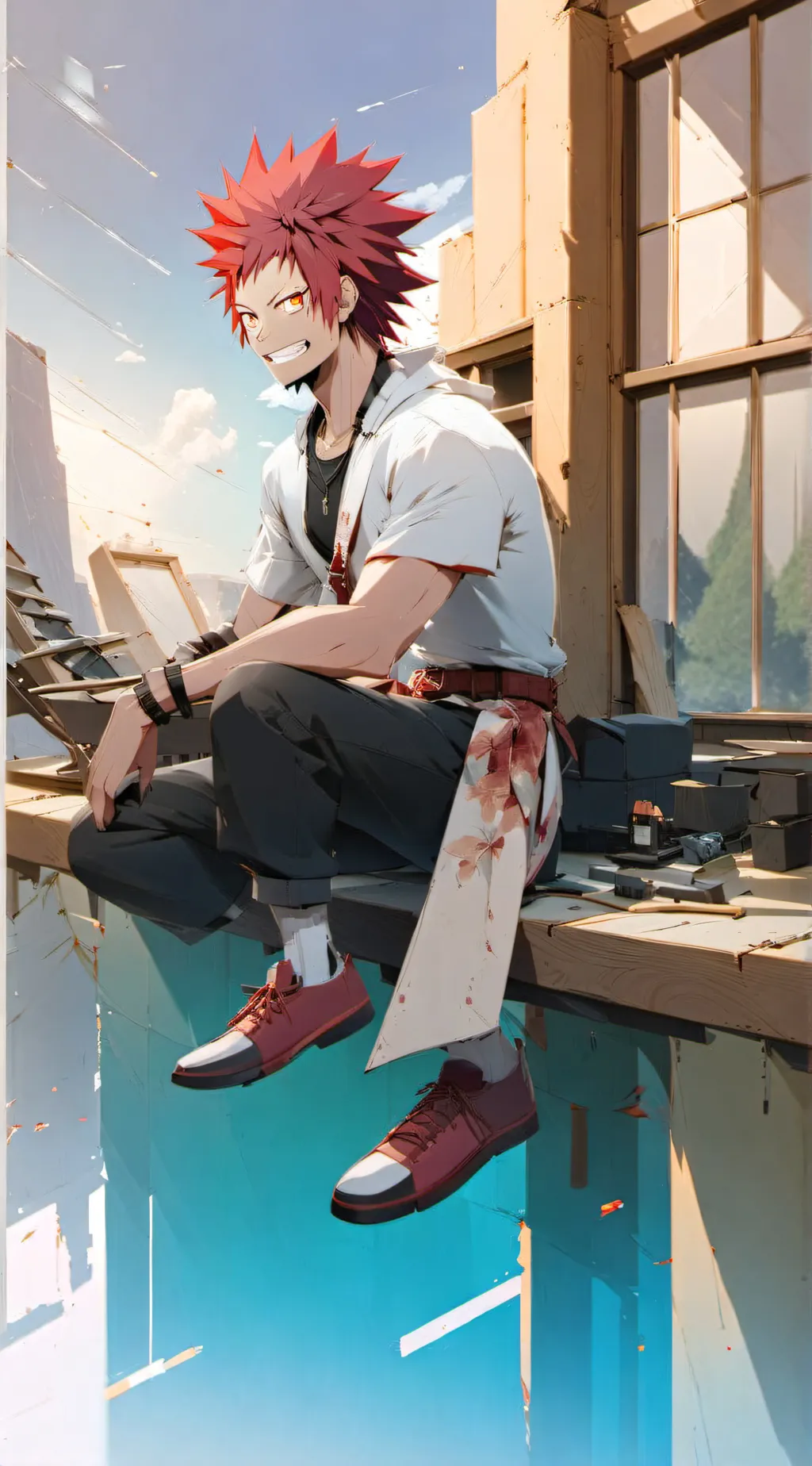 ai character: class A1 sleepower background