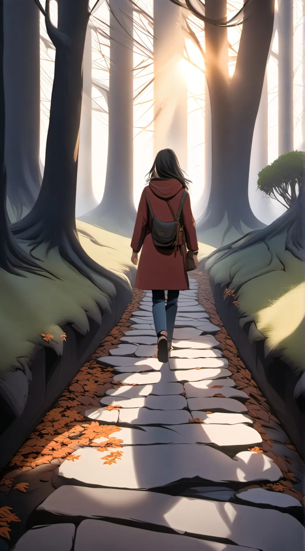 ai character: sleepover mha background