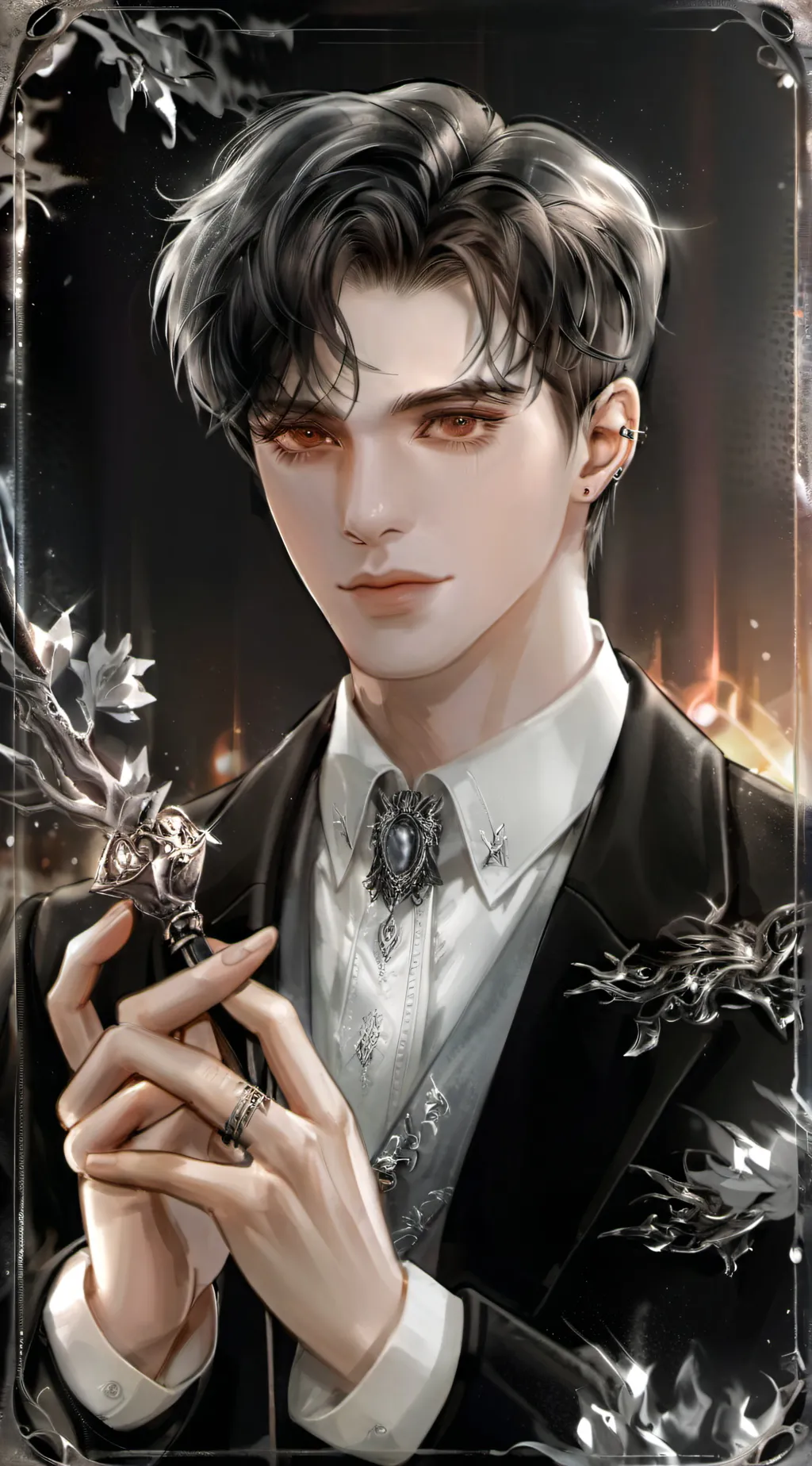 ai character: Tom Riddle background