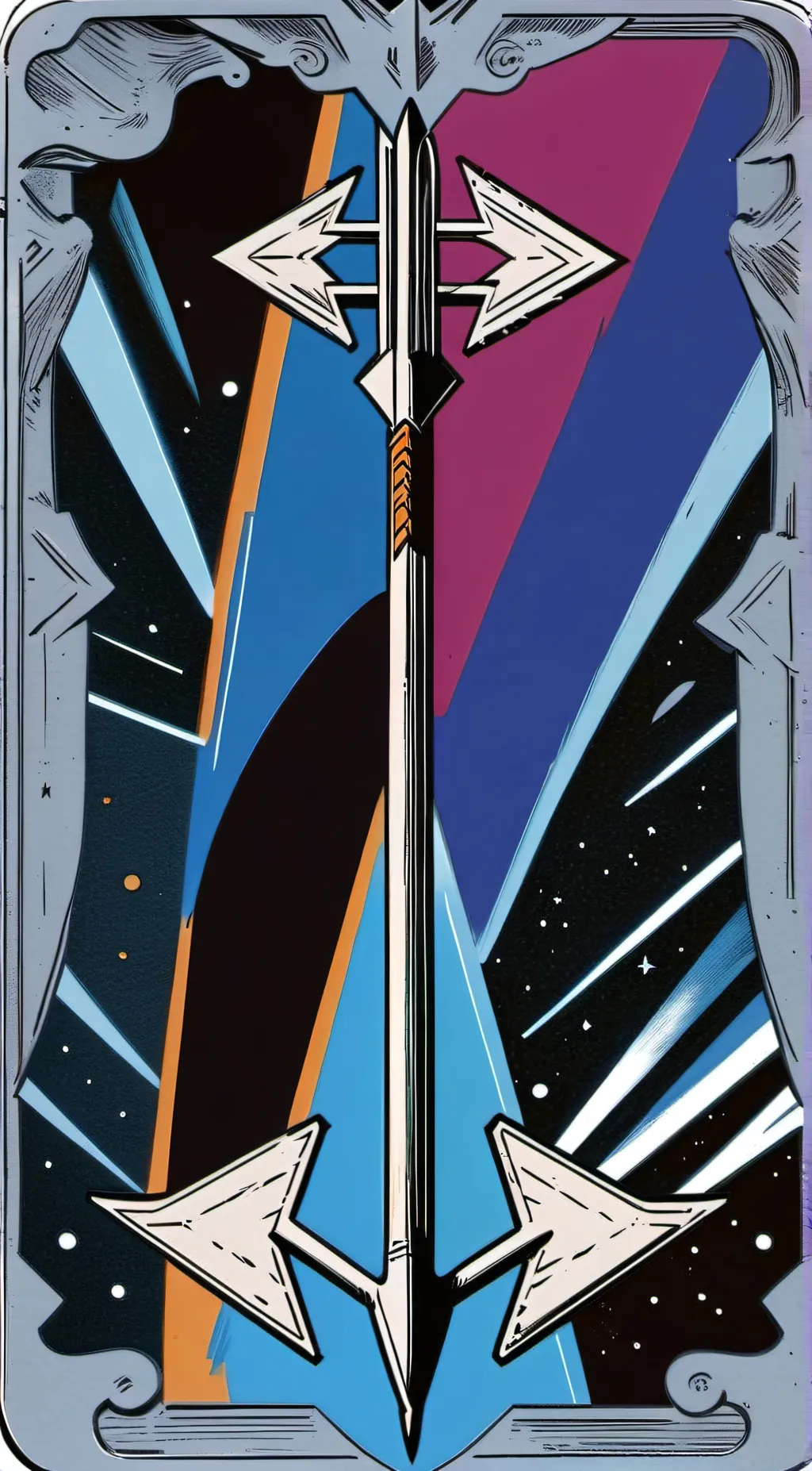 ai character: uno reverse card background