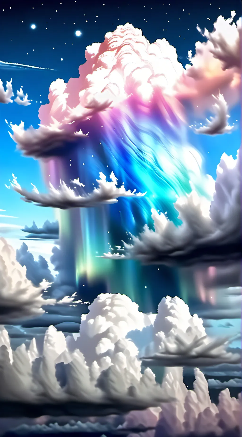 ai character: Serena background