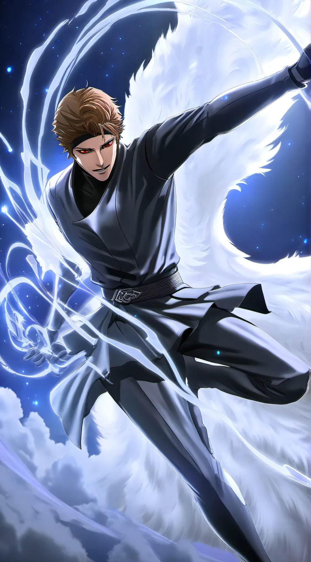 ai character: Sosuke Aizen background