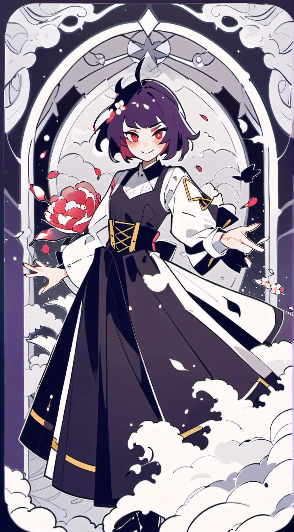 ai character: Alastors daughter  background