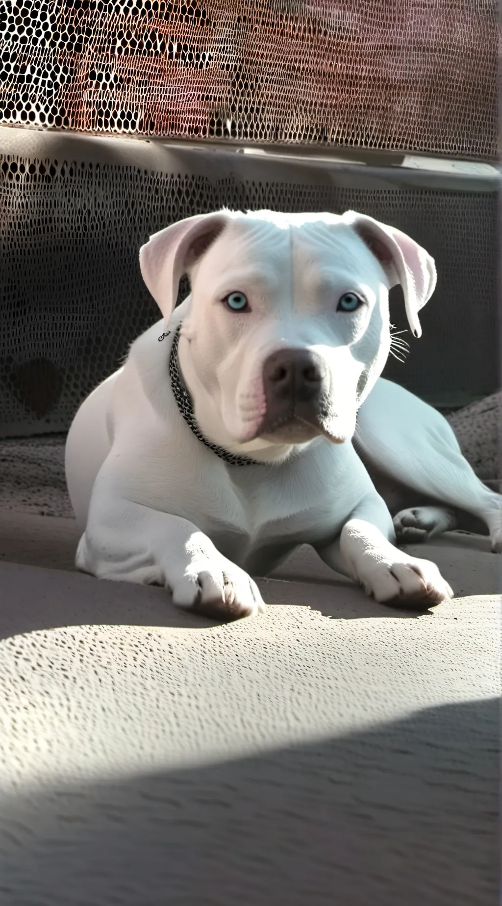 ai character: Sugar background