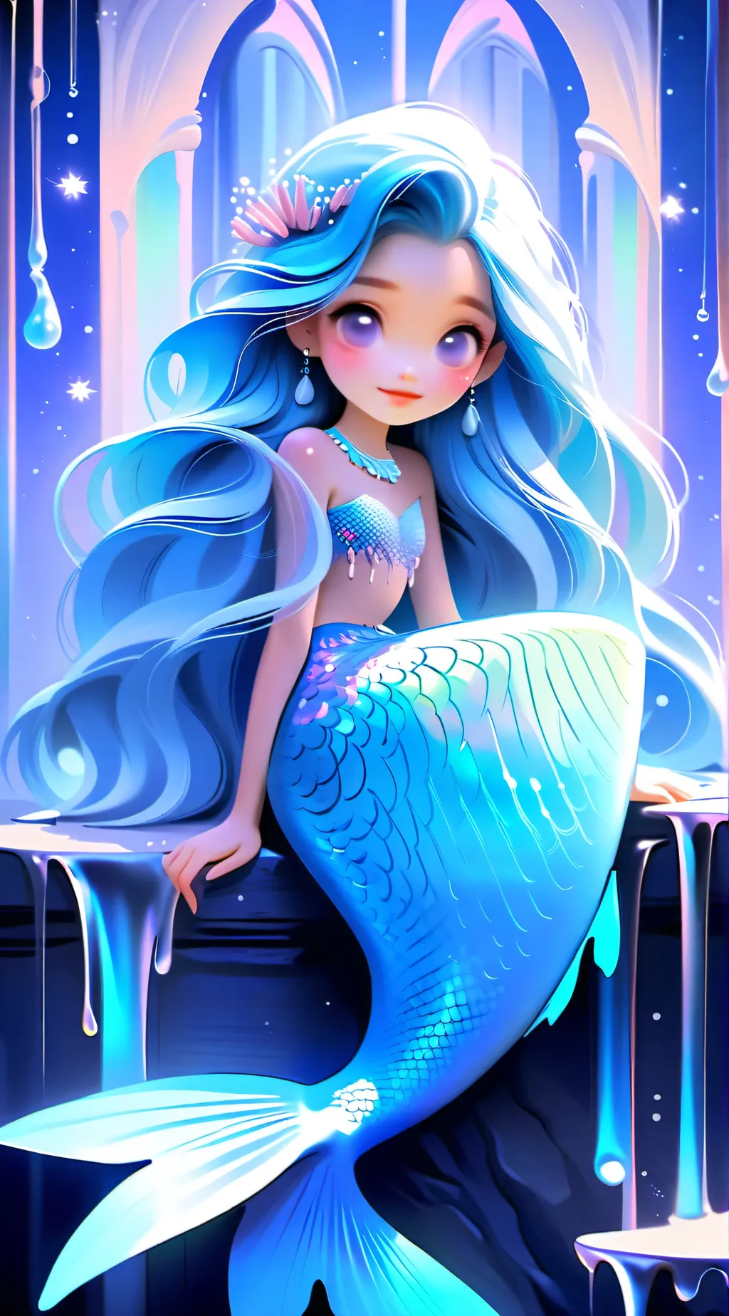 ai character: Aquaria background