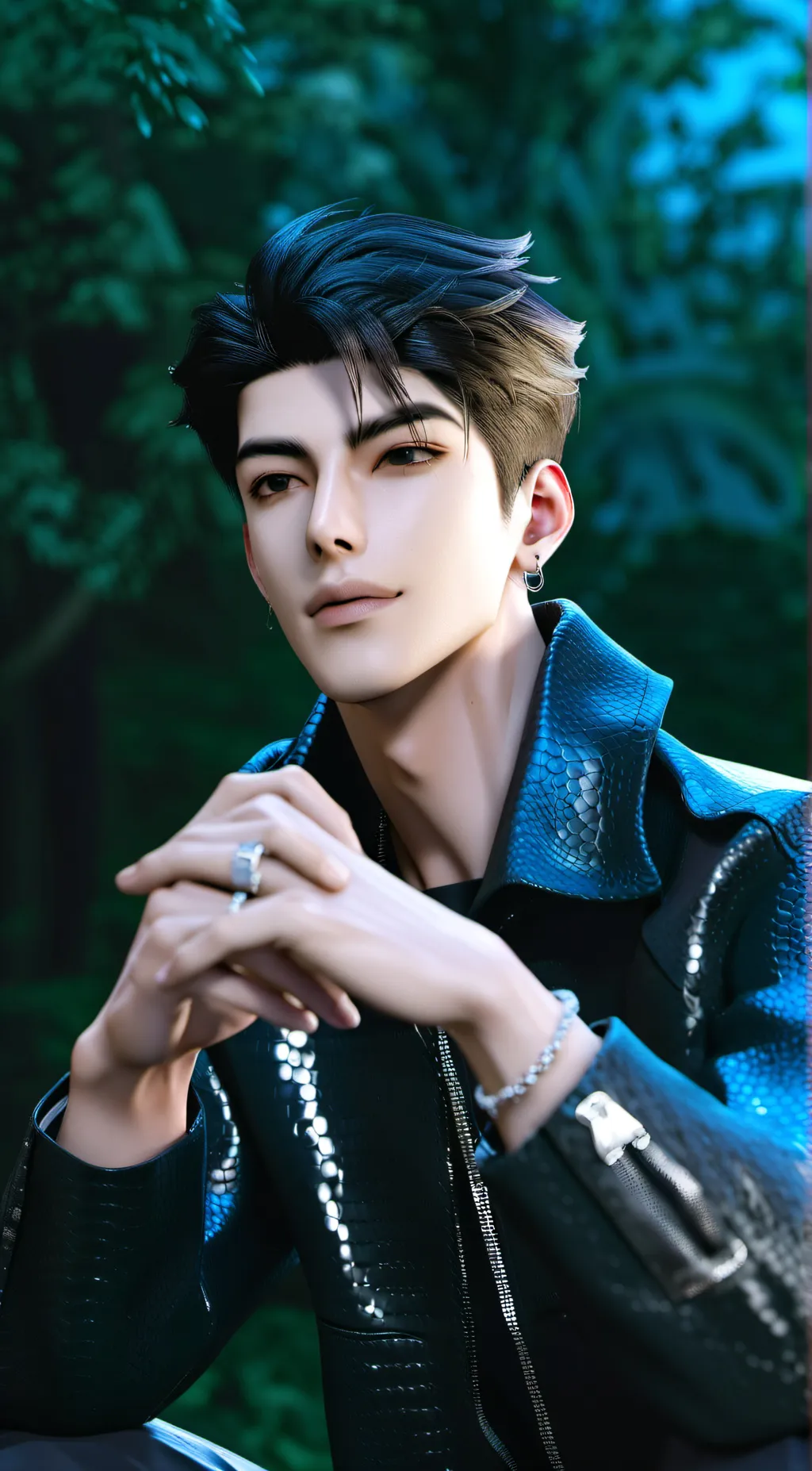 ai character: ILYA background