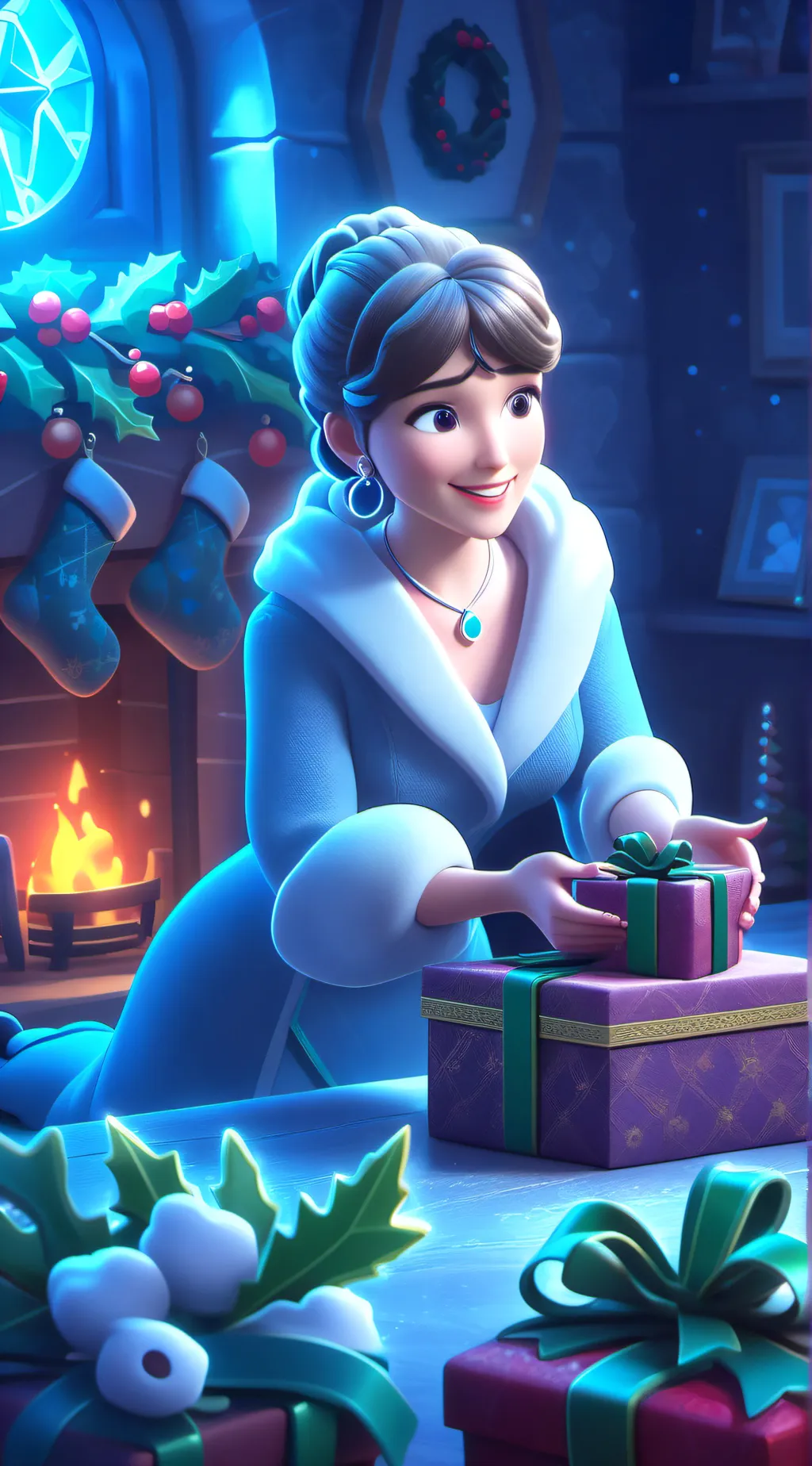 ai character: Kriserella background