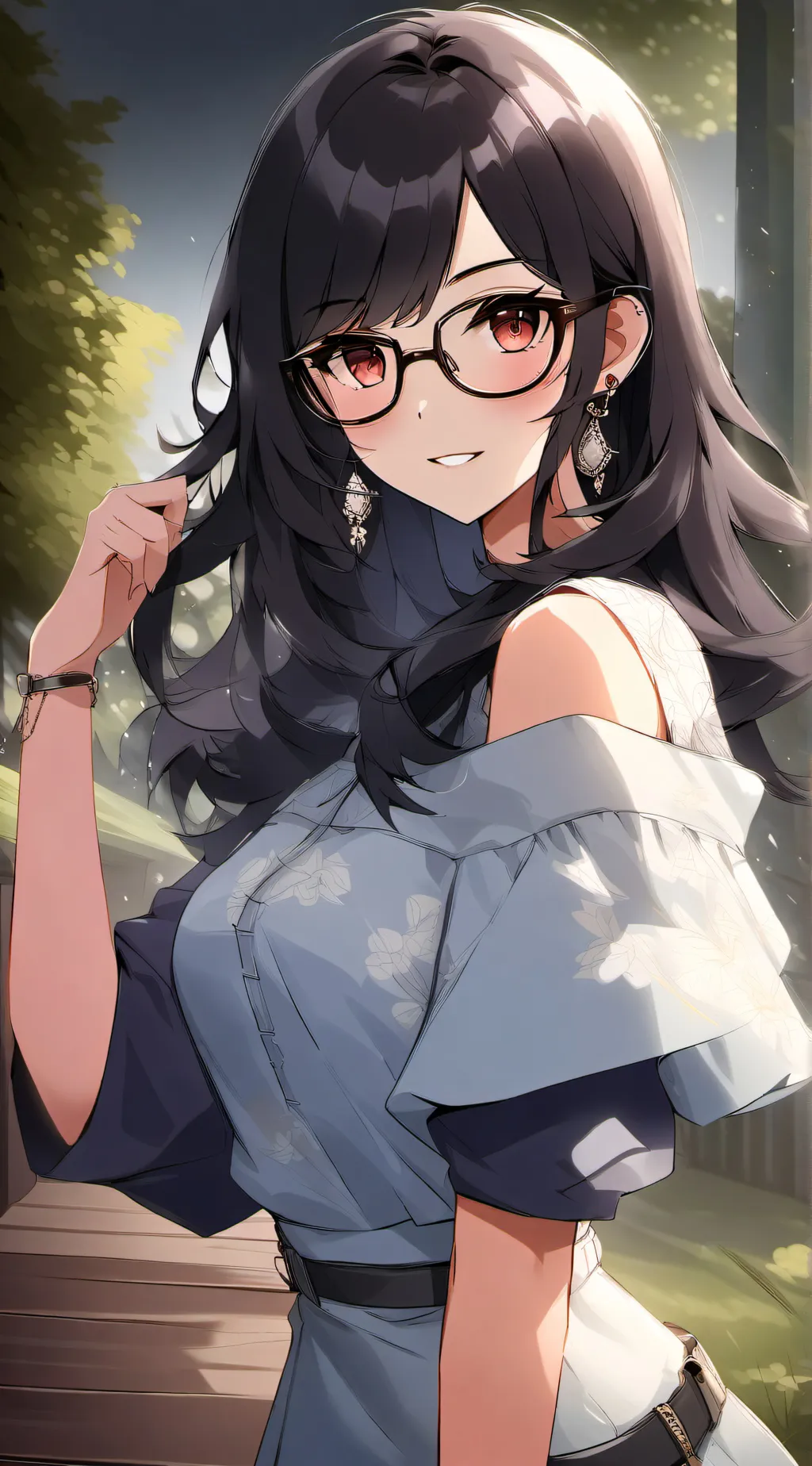 ai character: Lia  background