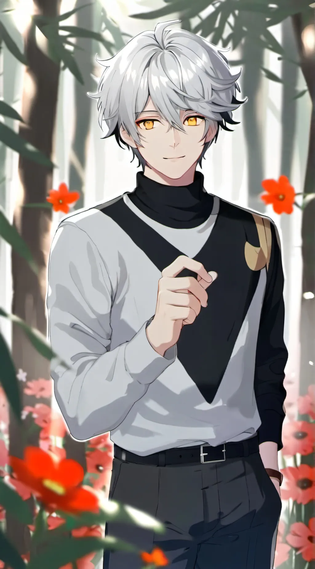 ai character: jack background