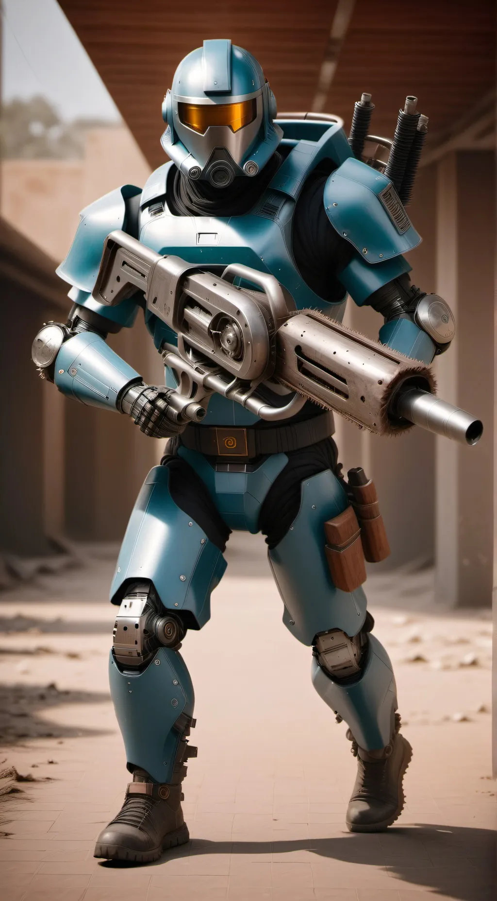 ai character: murderbot background