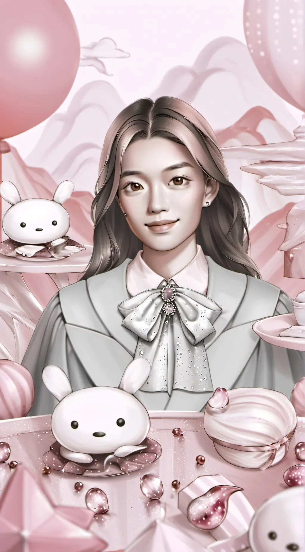 ai character: bini ph background