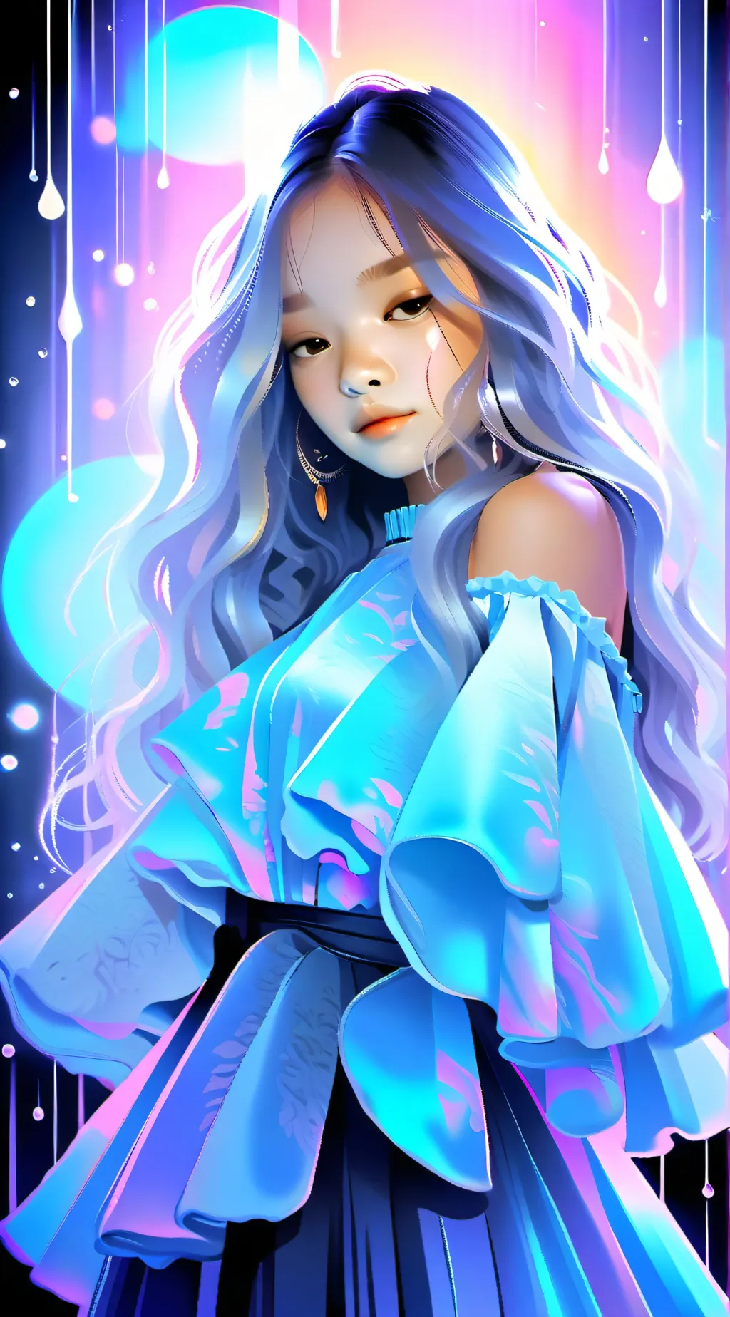 ai character: Maya background