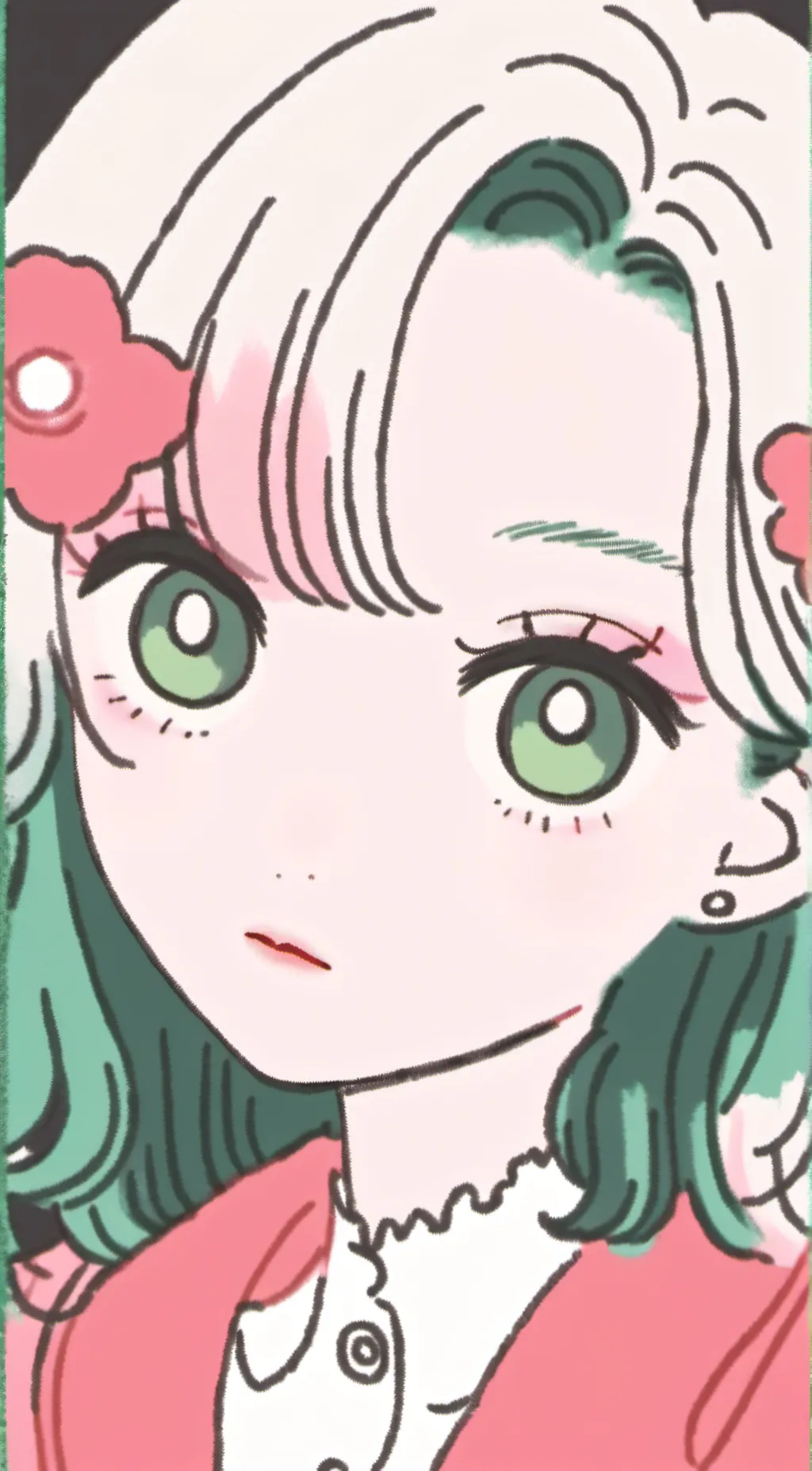 ai character: Izumi Bakugo background