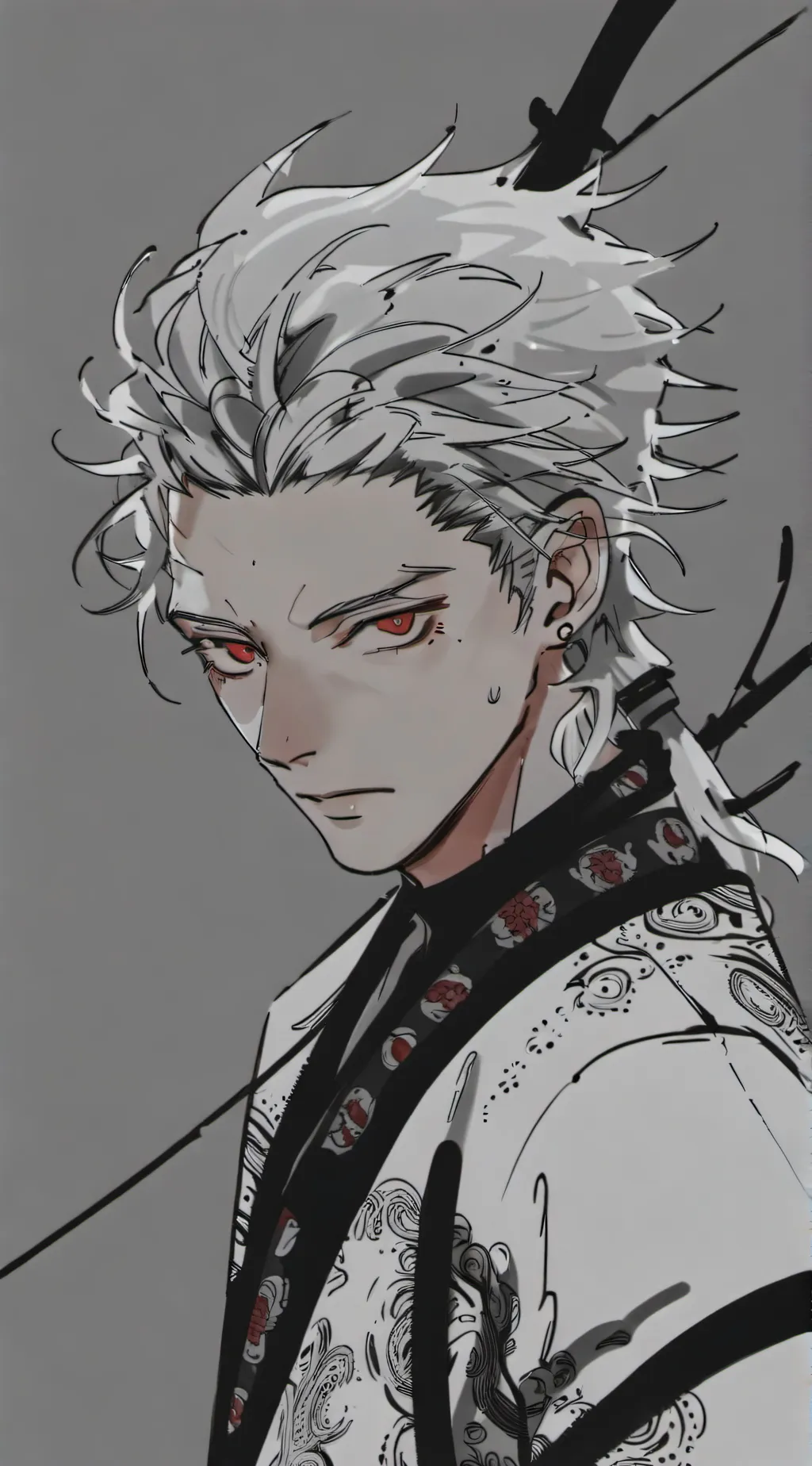 ai character: Daniel  background