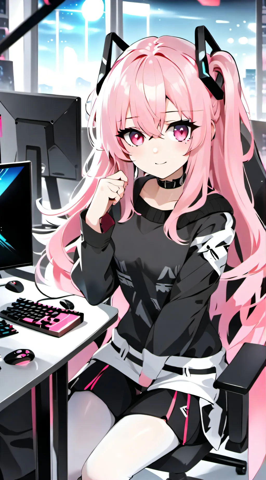 Talkie AI - Chat with Skaura the Vtuber