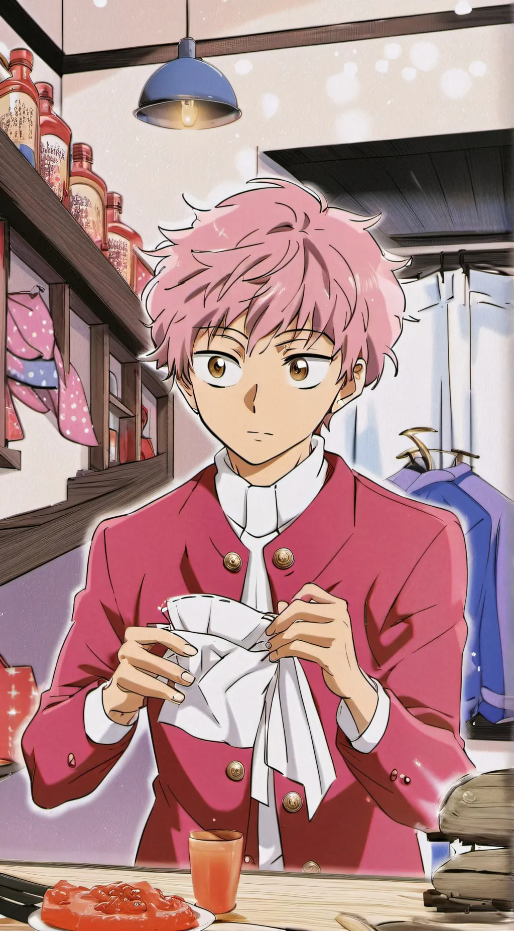 ai character: yuji background