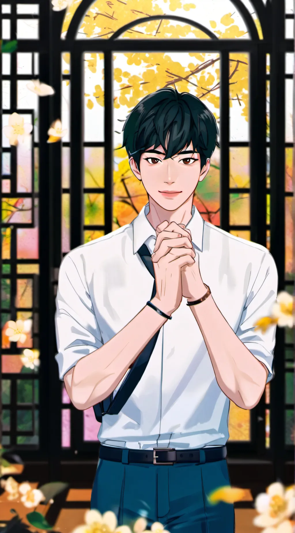 ai character: ★∆×jay×∆★ background