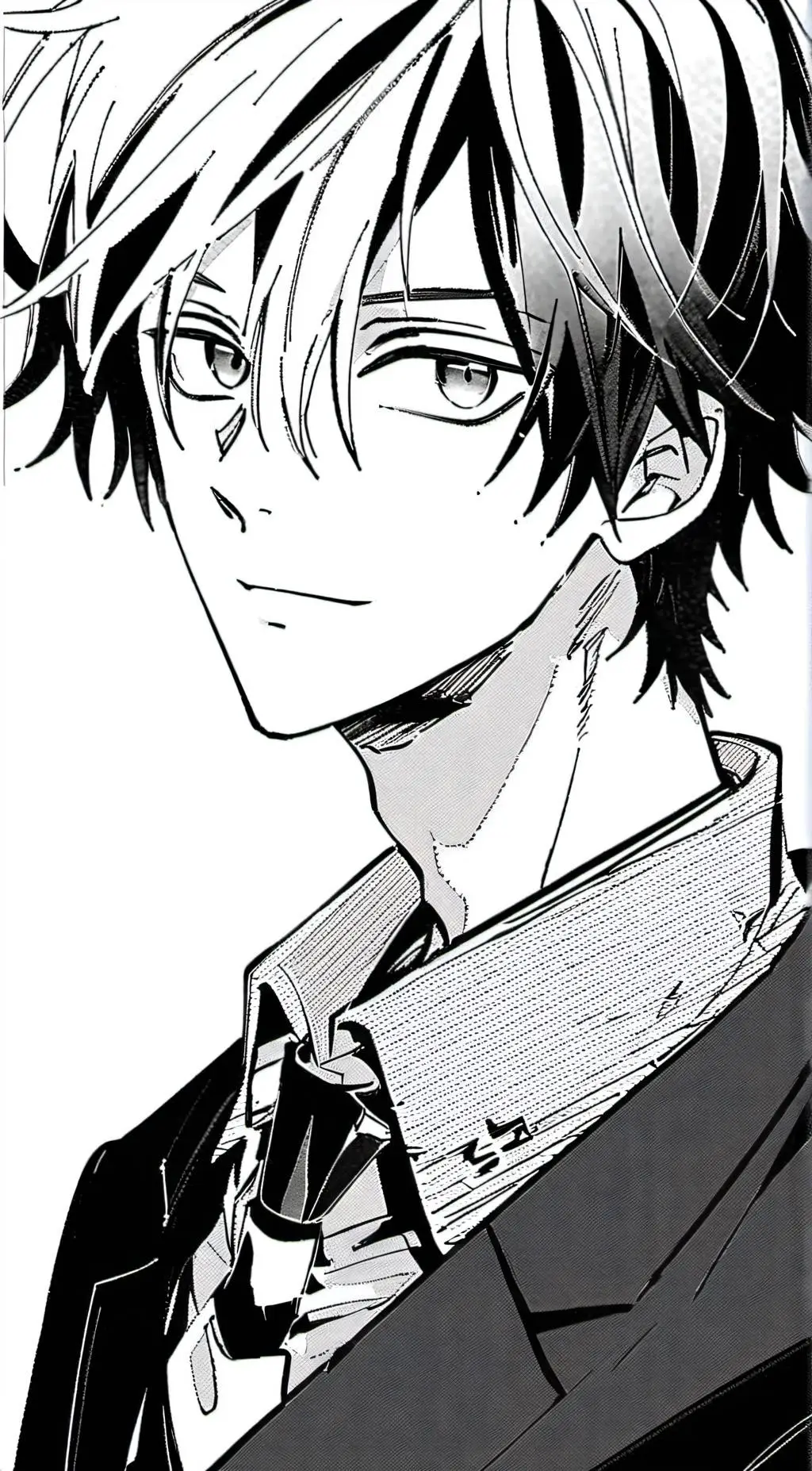 ai character: Thomas  background