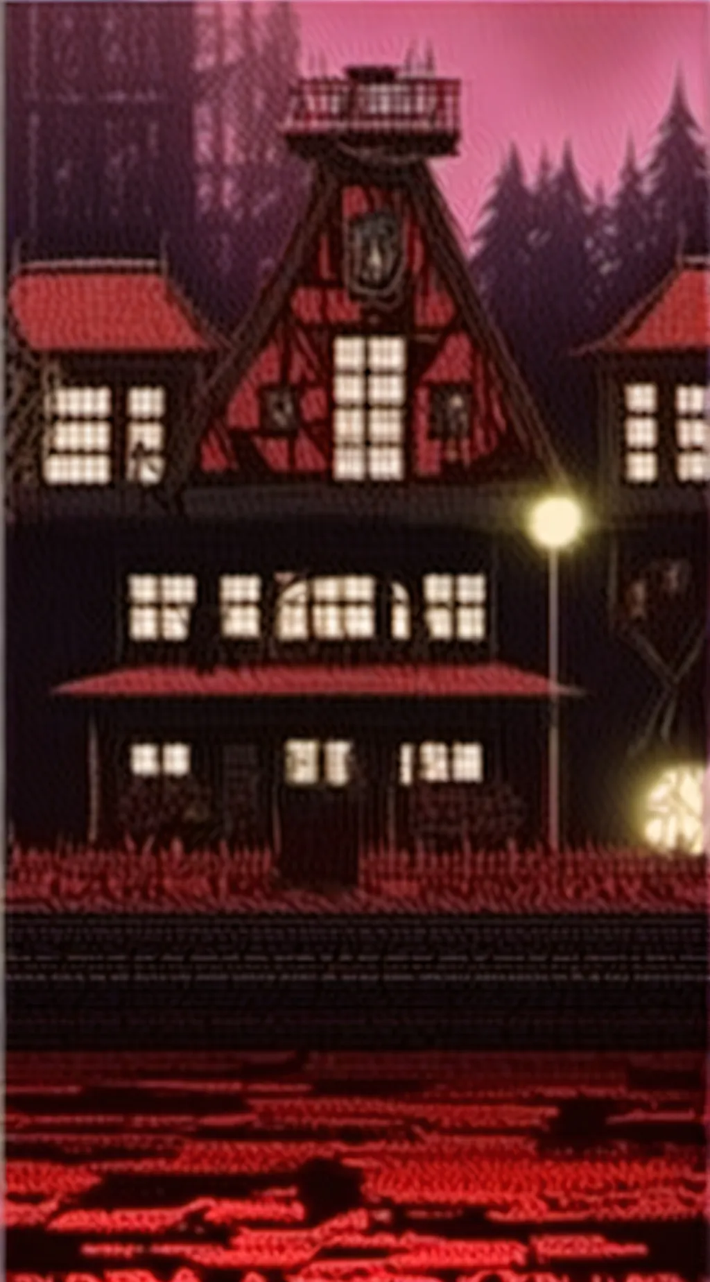 ai character: HH but they hate u background