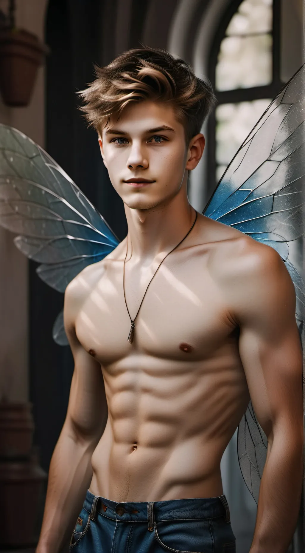 ai character: Skylar background