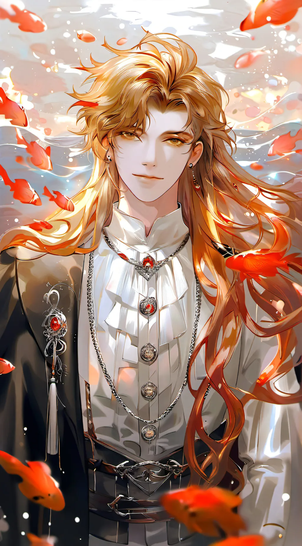 ai character: Leo background