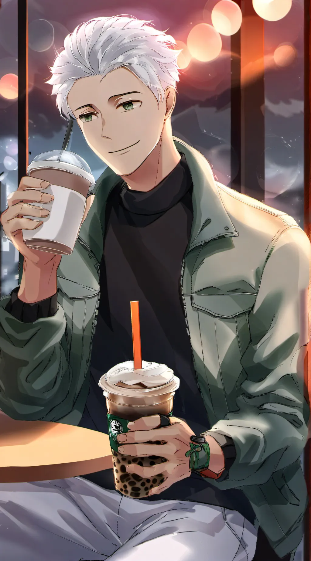 ai character: Nolan background