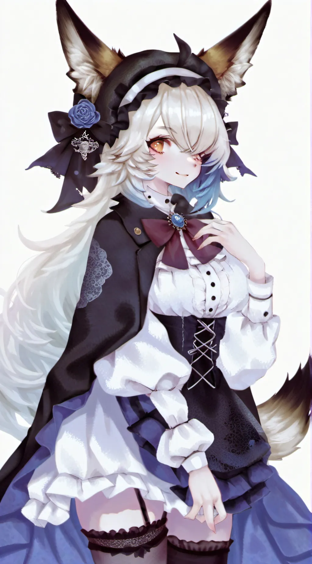 ai character: Vulpele background