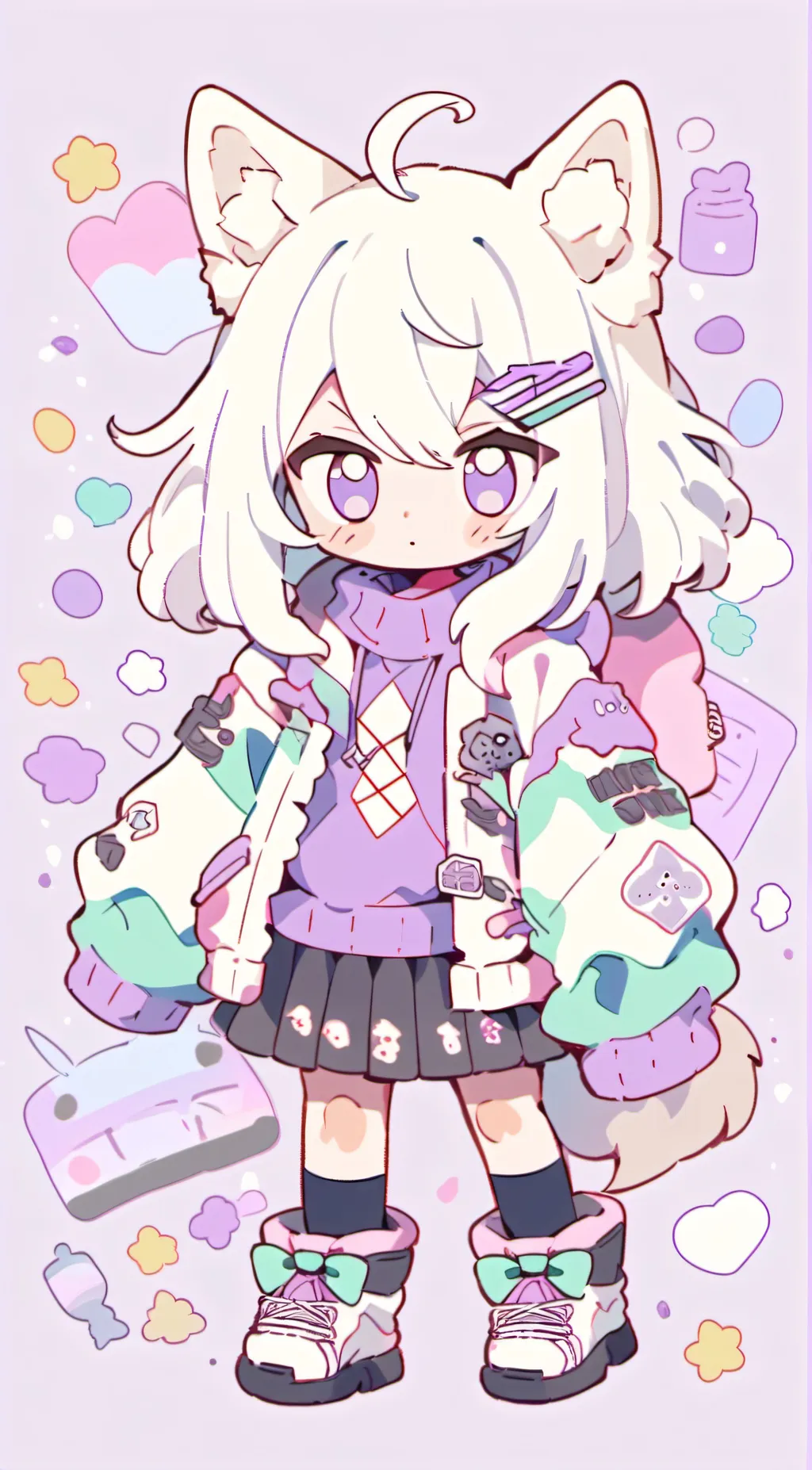 ai character: MHA class 1-A  background