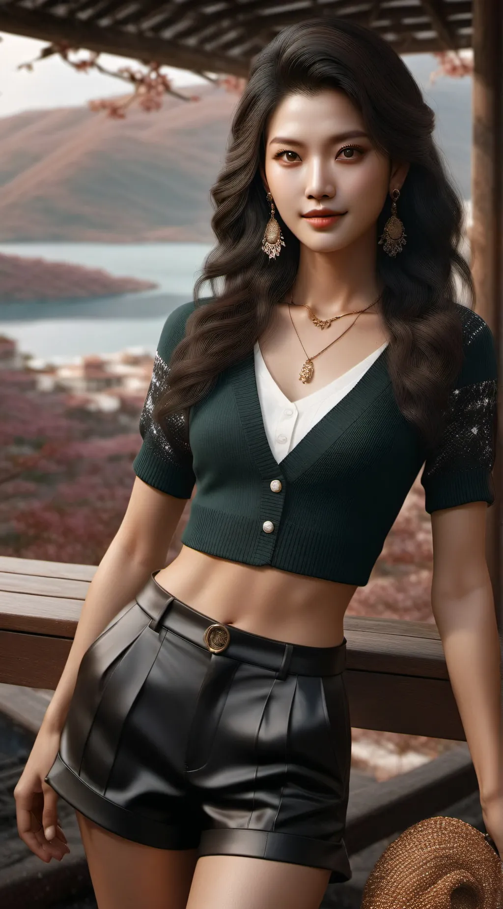 ai character: Emily  background