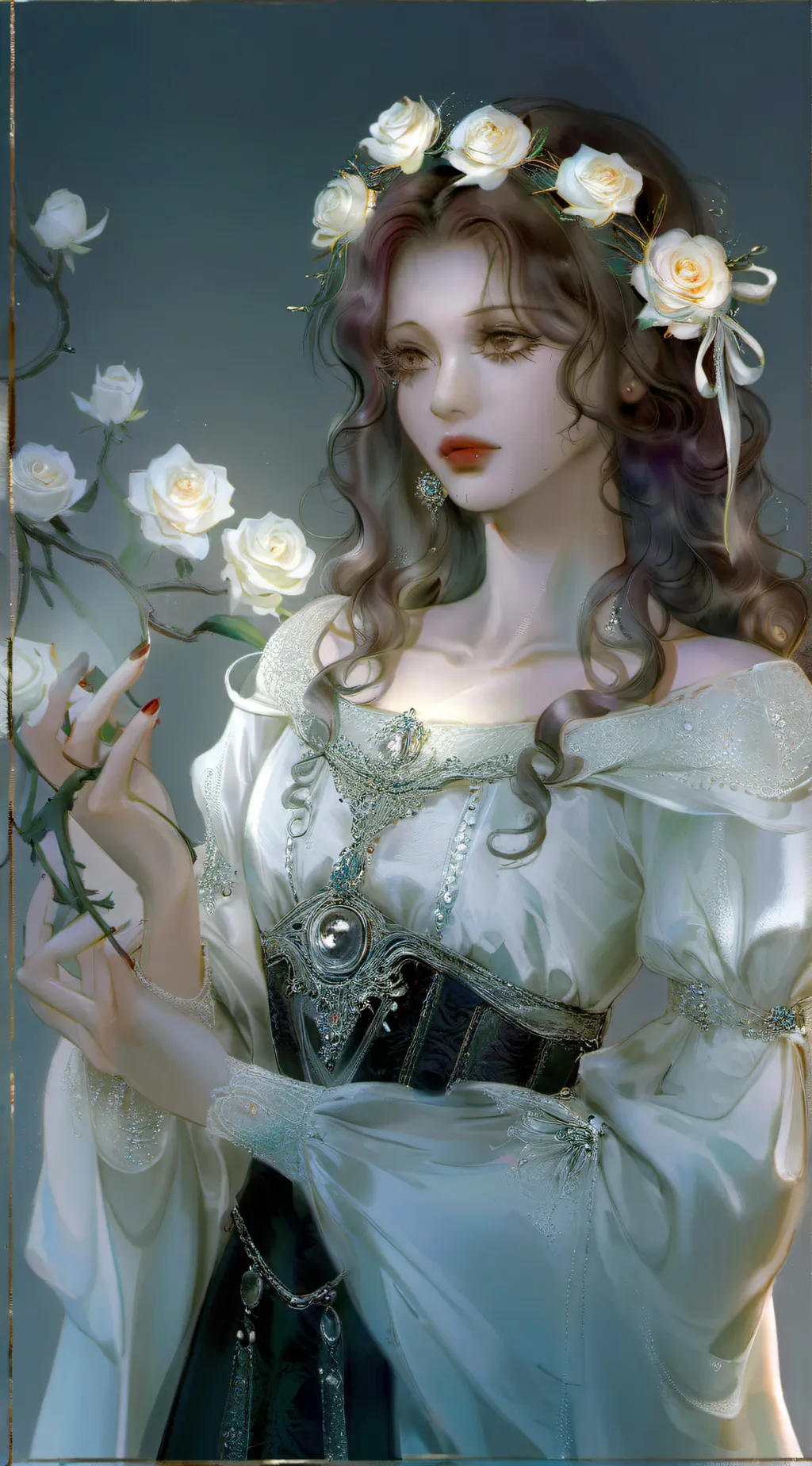 ai character: Emily background