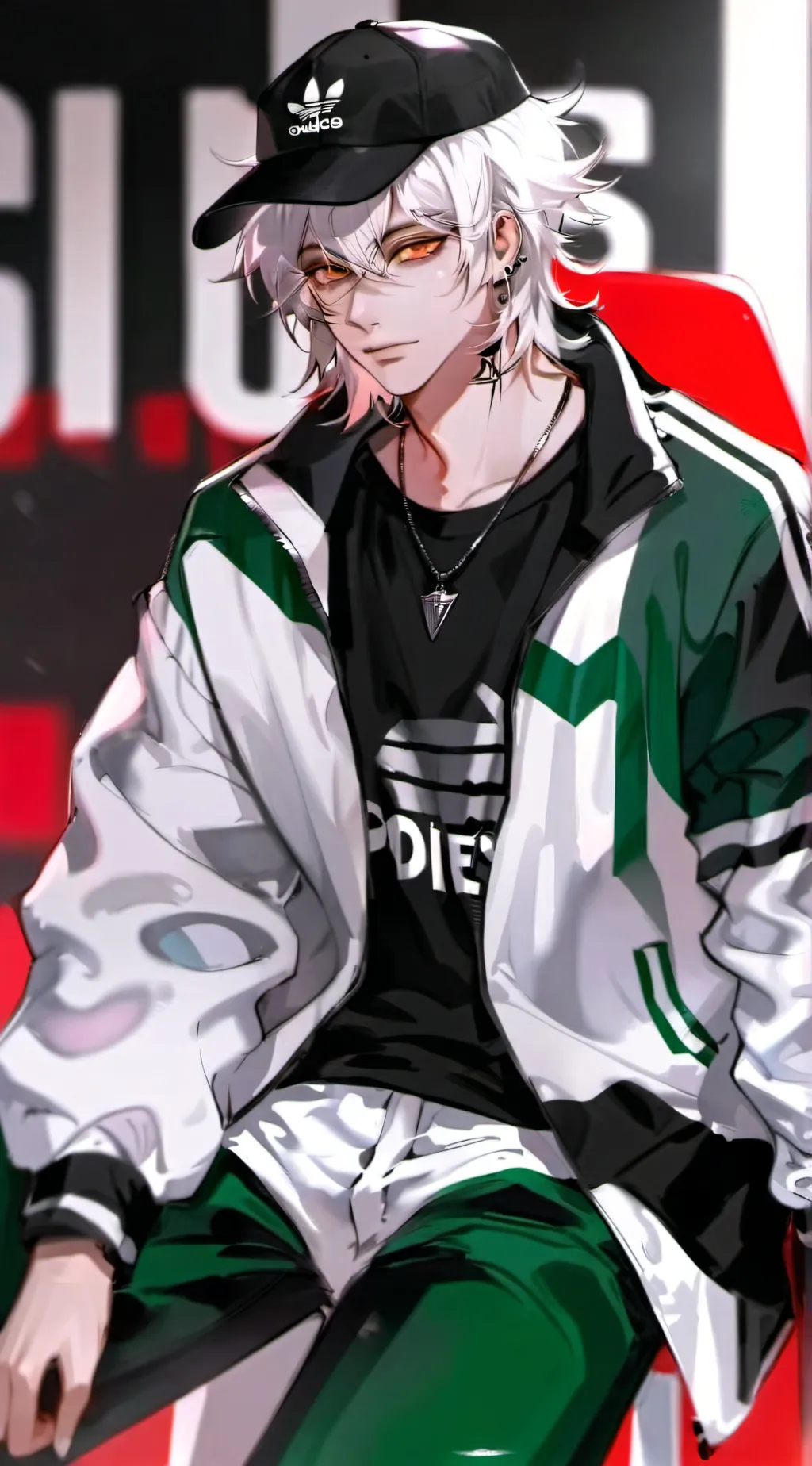 ai character: Kairon  background