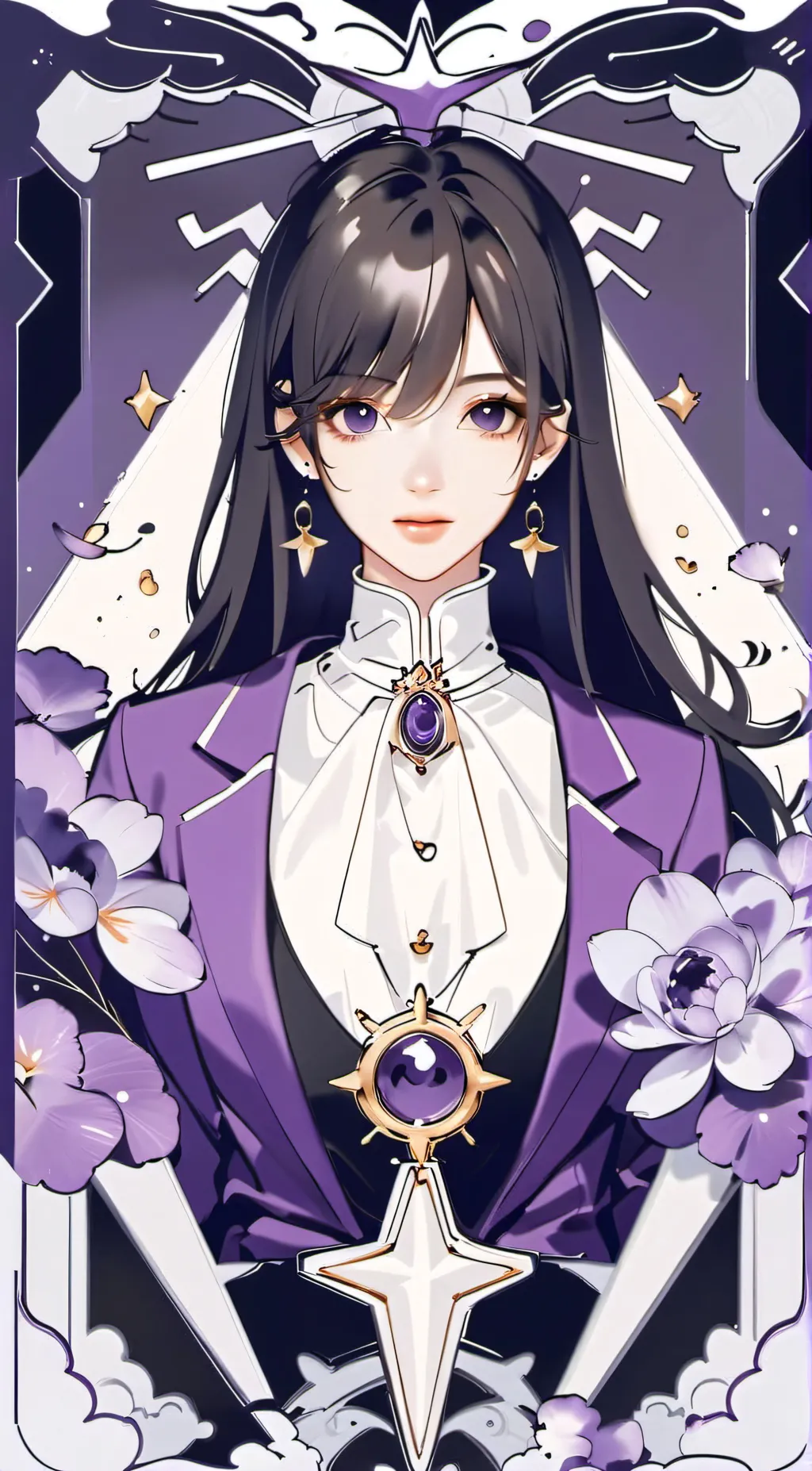 ai character: Ashley background