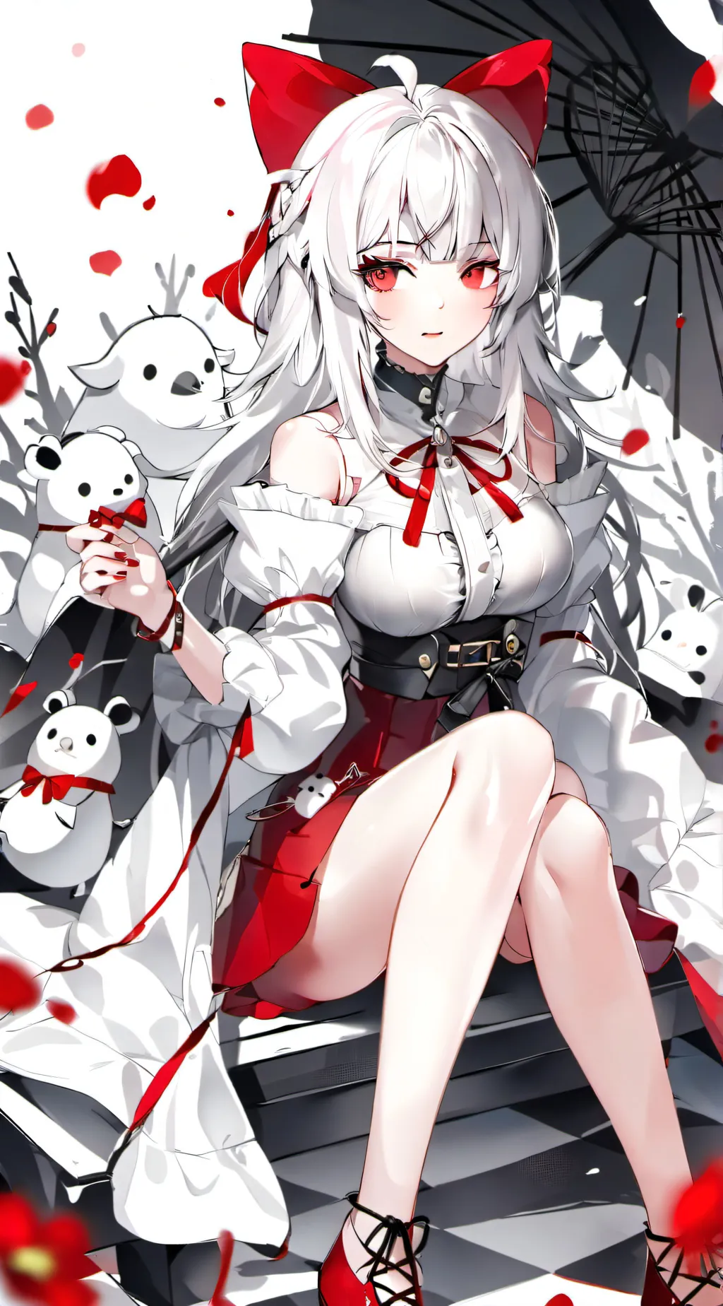 ai character: Keiko background